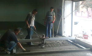 Mašinska izrada cementne košuljice