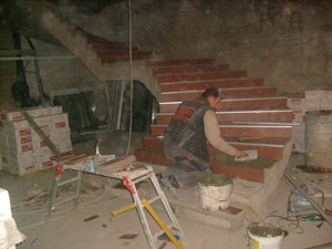 Postavljanje pločica u tržnom centru